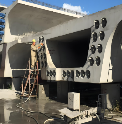 佛冈压浆料施工流程及注意事项