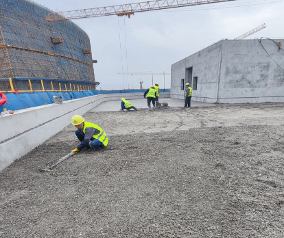 佛冈轻集料混凝土施工流程及注意事项